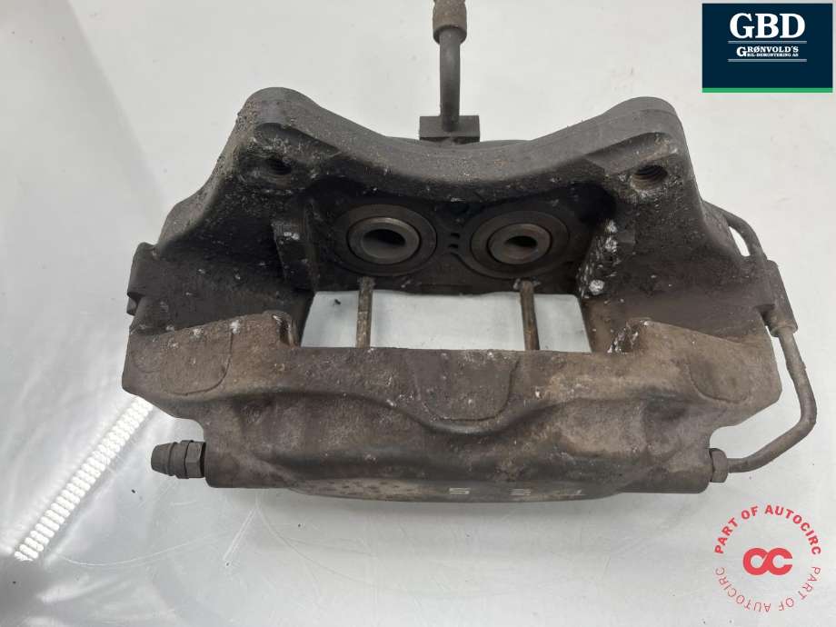 Bremsecaliper høyre bak, elektrisk til Tesla Model S 2013-2016 (Fase 1)  (1021250-00-A|1021250-00-B| 1021250-00-C| 1021250-00-D| 1021250-50-D|1021250-00-E| 1021250-00-F| 1021250-00-G)