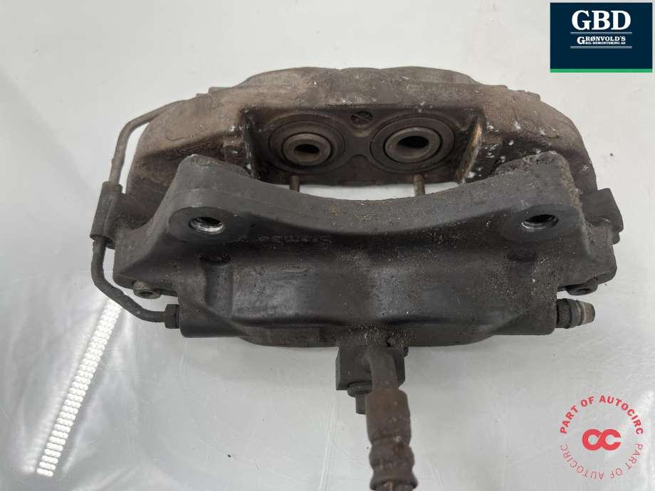 Bremsecaliper høyre bak, elektrisk til Tesla Model S 2013-2016 (Fase 1)  (1021250-00-A|1021250-00-B| 1021250-00-C| 1021250-00-D| 1021250-50-D|1021250-00-E| 1021250-00-F| 1021250-00-G)