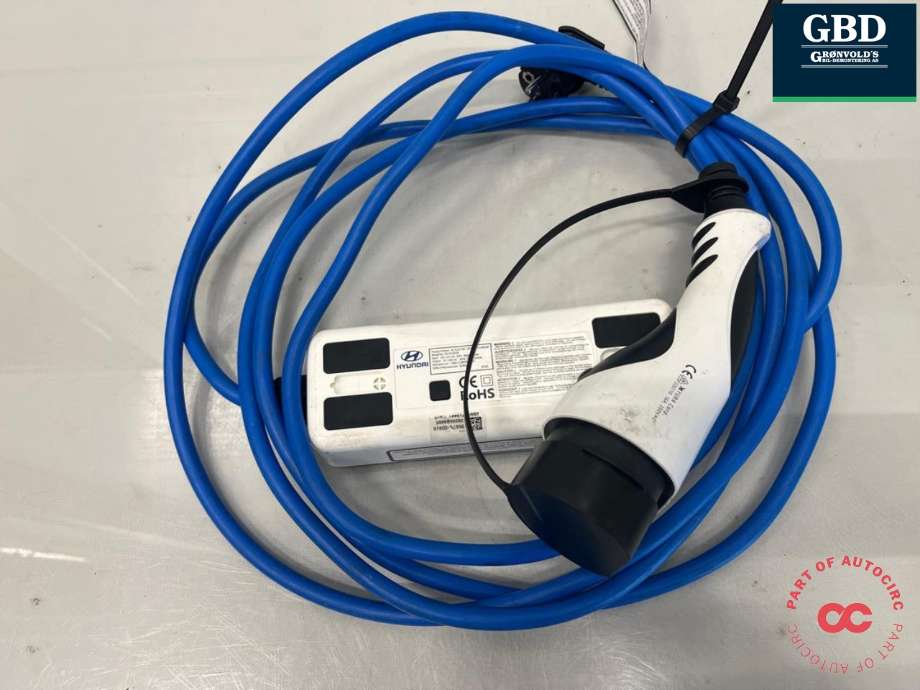 Batterilader kabel til Hyundai Kona, 2017-2021 (Type I, Fase 1)  (91675K4031)