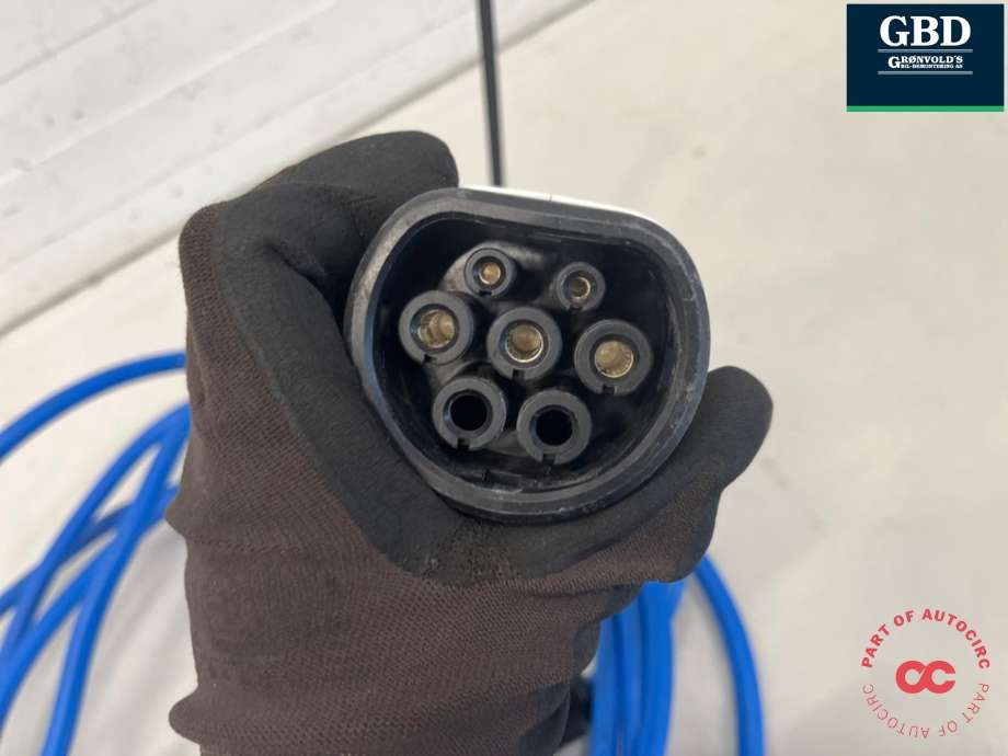 Batterilader kabel til Hyundai Kona 2017-2021 (Type I, Fase 1) (91675K4031|)