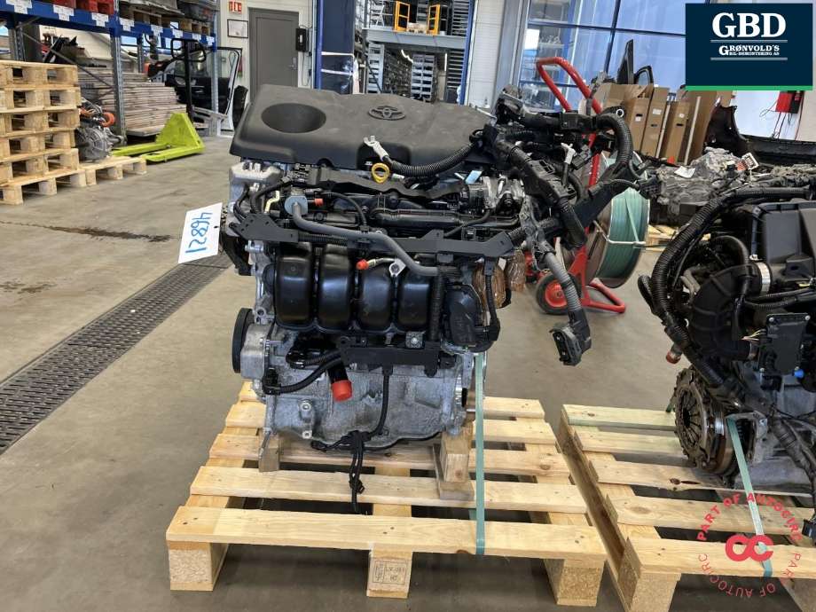 Motor bensin til Toyota RAV4 2019-->> (Type V)  (A25A-FXS|190002E010|)