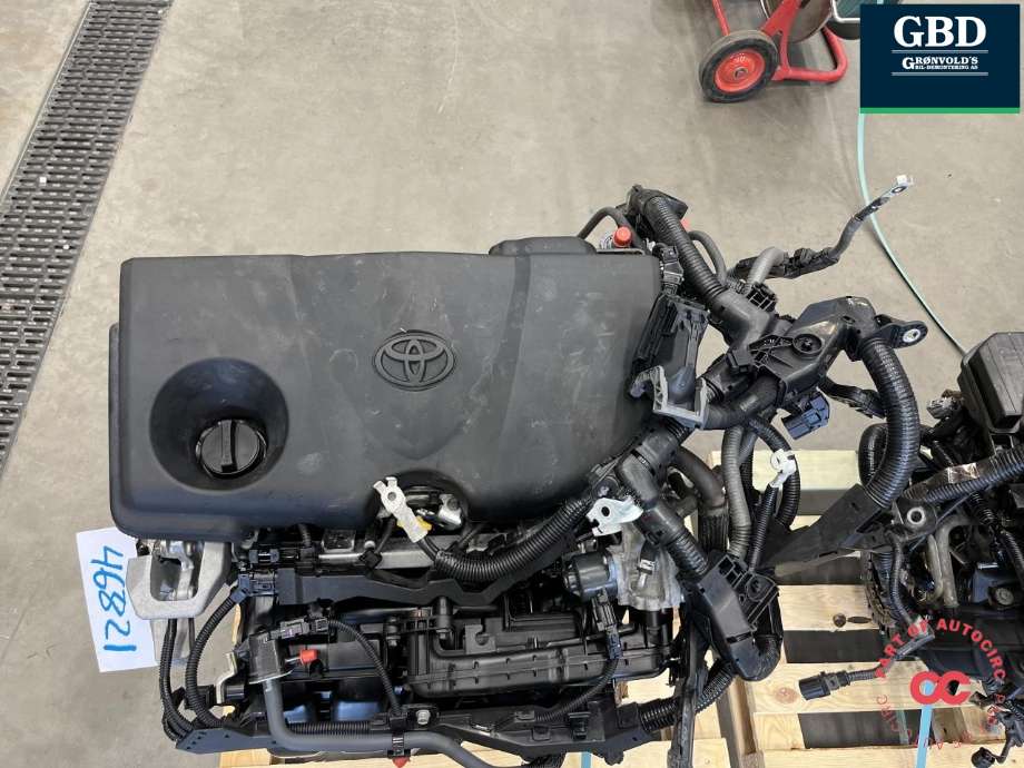 Motor bensin til Toyota RAV4 2019-->> (Type V)  (A25A-FXS|190002E010|)