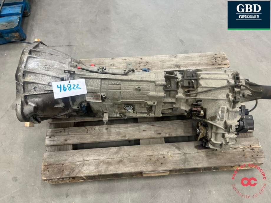 Girkasse automat til Isuzu D-Max, 2012-2017 (Type II, Fase 1) (8981819150)