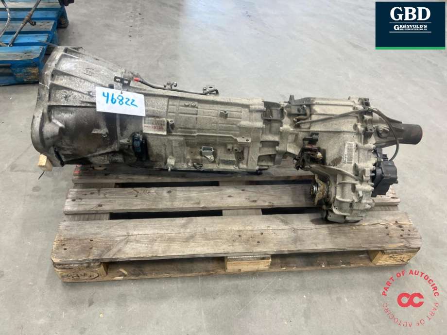Girkasse automat til Isuzu D-Max 2012-2017 (Type II, Fase 1) (8981819150|)