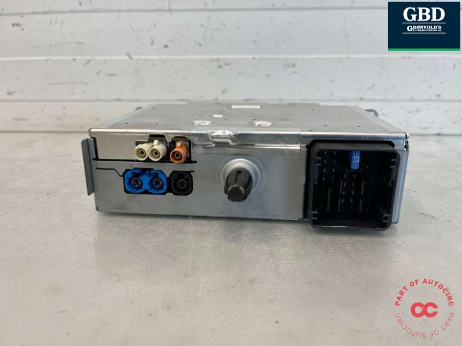 Bilstereo til Citroën Berlingo 2019-->> (Type III)  (16 849 413 80|)