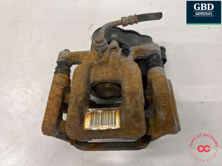 Bremsecaliper høyre bak, elektrisk til Citroën Berlingo 2019-->> (Type III) (16 089 989 80|16 517 582 80|)