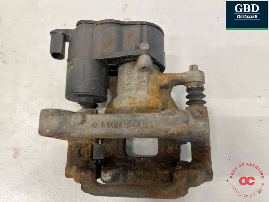 Bremsecaliper høyre bak, elektrisk til Citroën Berlingo 2019-->> (Type III) (16 089 989 80|16 517 582 80|)