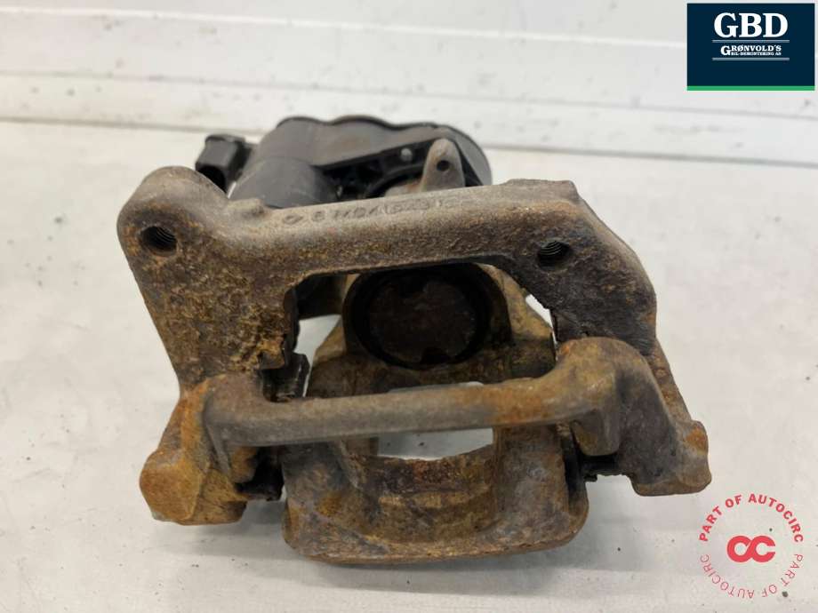 Bremsecaliper høyre bak, elektrisk til Citroën Berlingo 2019-->> (Type III) (16 089 989 80|16 517 582 80|)