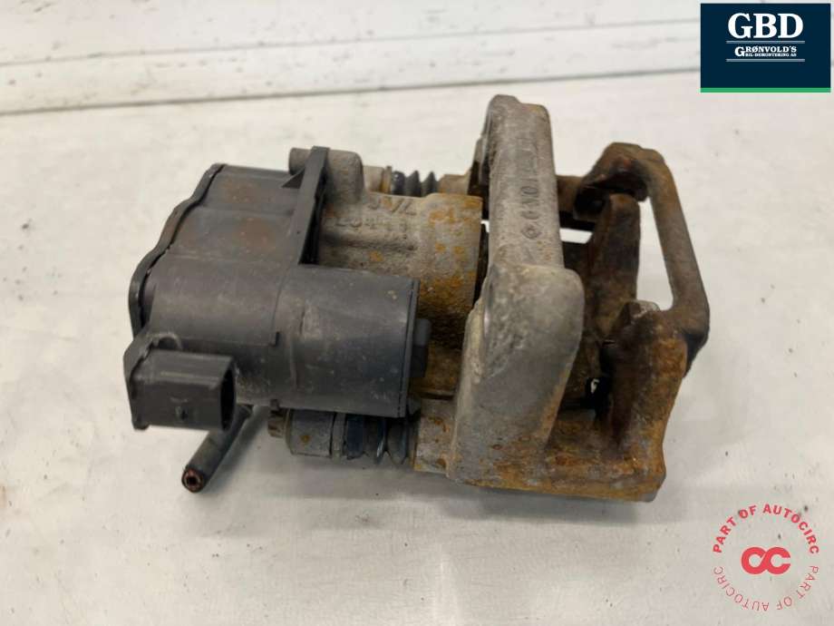 Bremsecaliper høyre bak, elektrisk til Citroën Berlingo 2019-->> (Type III) (16 089 989 80|16 517 582 80|)