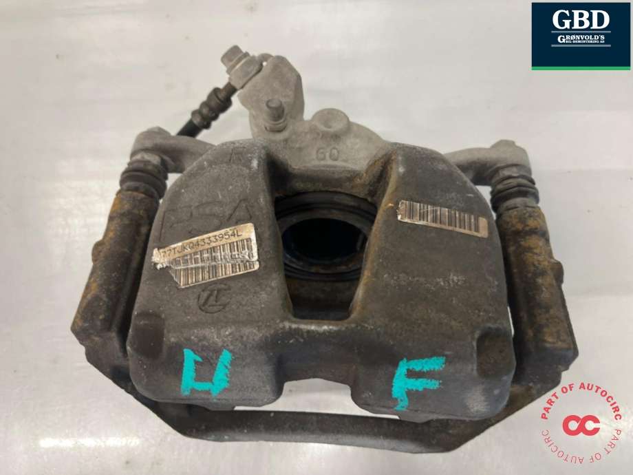 Bremsecaliper høyre foran til Citroën Berlingo 2019-->> (Type III) (16 478 800 80|)