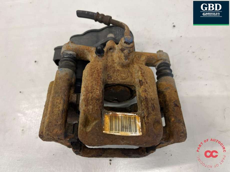 Bremsecaliper venstre bak, elektrisk til Citroën Berlingo 2019-->> (Type III)  (16 089 988 80|16 517 581 80|)