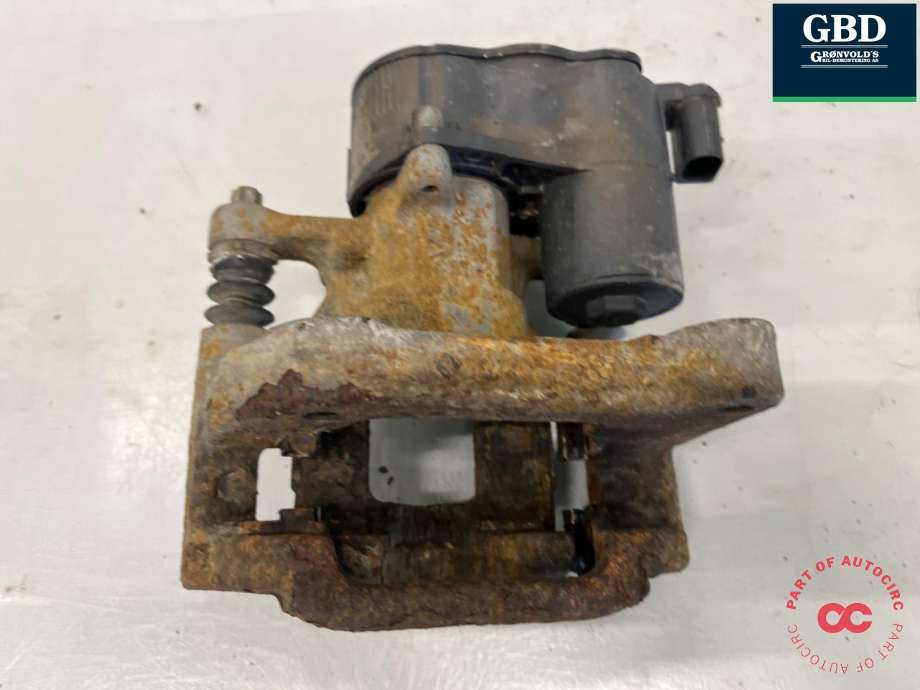 Bremsecaliper venstre bak, elektrisk til Citroën Berlingo 2019-->> (Type III)  (16 089 988 80|16 517 581 80|)