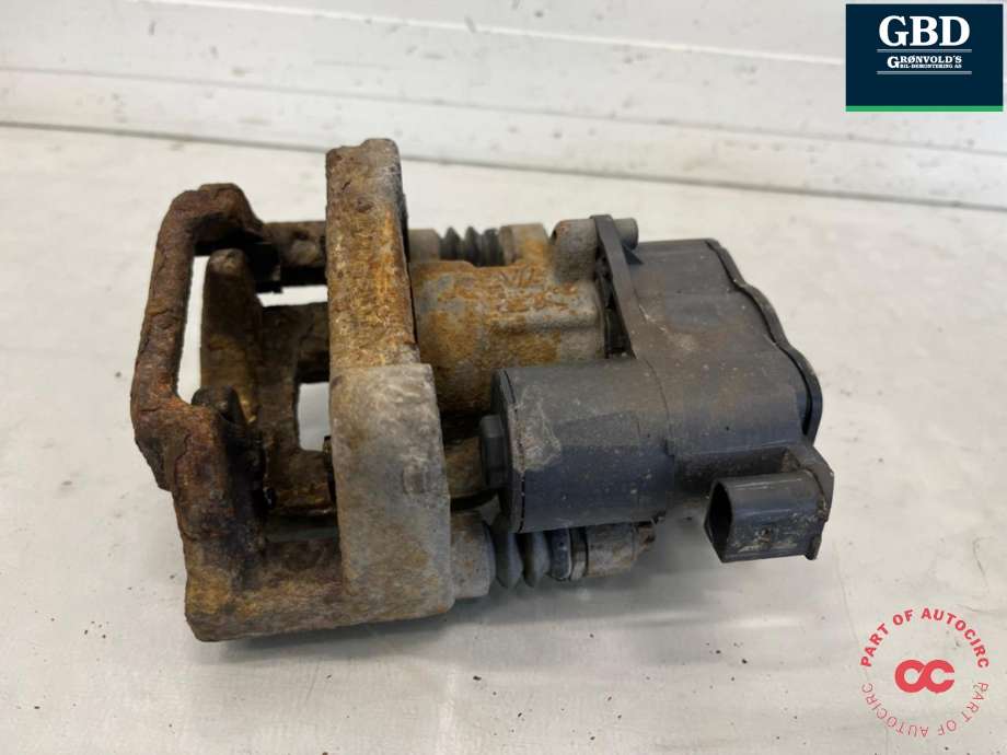 Bremsecaliper venstre bak, elektrisk til Citroën Berlingo 2019-->> (Type III)  (16 089 988 80|16 517 581 80|)