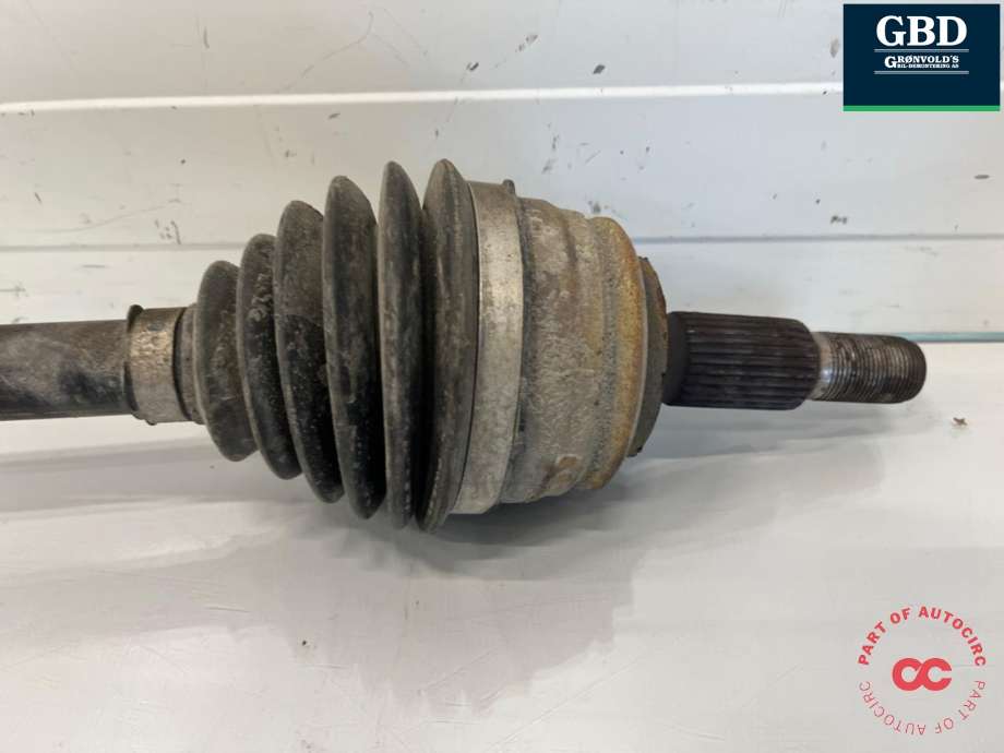 Drivaksel høyre foran, diesel/automat til Citroën Berlingo 2019-->> (Type III) (98 156 362 80|16 677 649 80|)