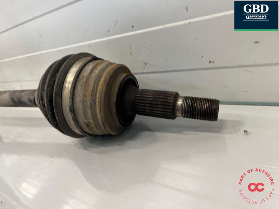 Drivaksel høyre foran, diesel/automat til Citroën Berlingo 2019-->> (Type III) (98 156 362 80|16 677 649 80|)