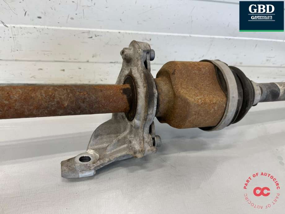 Drivaksel høyre foran, diesel/automat til Citroën Berlingo 2019-->> (Type III) (98 156 362 80|16 677 649 80|)