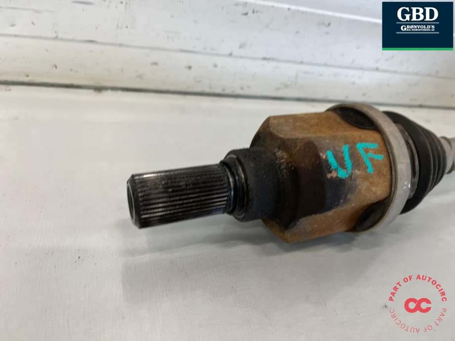 Drivaksel venstre foran, diesel/automat til Citroën Berlingo 2019-->> (Type III)  (98 156 363 80|16 677 650 80|)