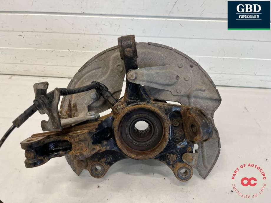 Hjulspindel høyre foran til Citroën Berlingo 2019-->> (Type III)  (16 478 572 80|16 322 654 80|)