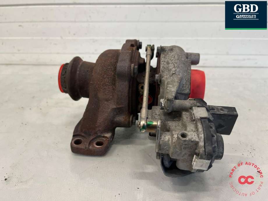 Turbo til Citroën Berlingo 2019-->> (Type III) (98 358 553 80|16 318 871 80|)