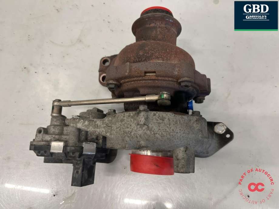 Turbo til Citroën Berlingo 2019-->> (Type III) (98 358 553 80|16 318 871 80|)