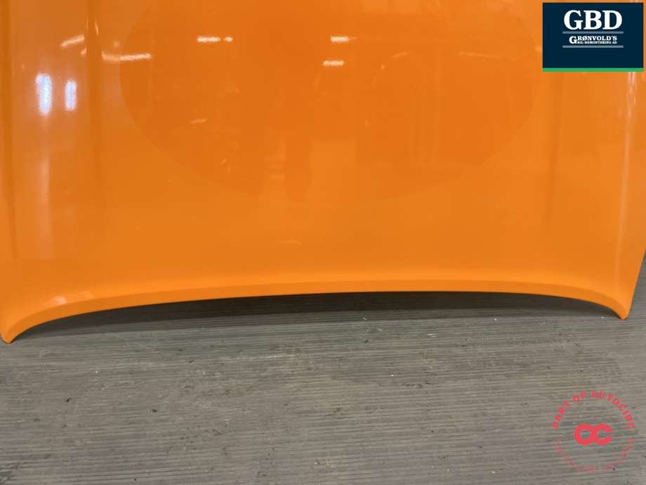 Panser til Isuzu D-Max 2012-2017 (Type II, Fase 1)  (8981938180|)