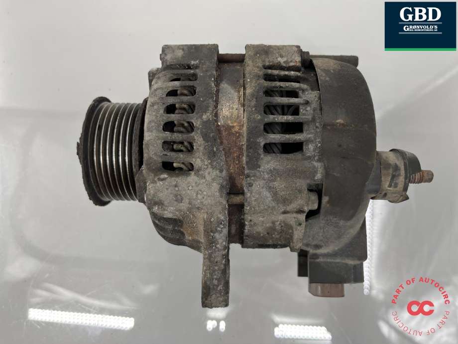 Dynamo diesel til Isuzu D-Max 2012-2017 (Type II, Fase 1)  (8982290711|)