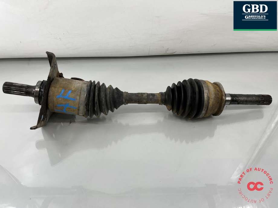 Drivaksel høyre foran, diesel/automat til Isuzu D-Max 2012-2017 (Type II, Fase 1) (8981472452|)