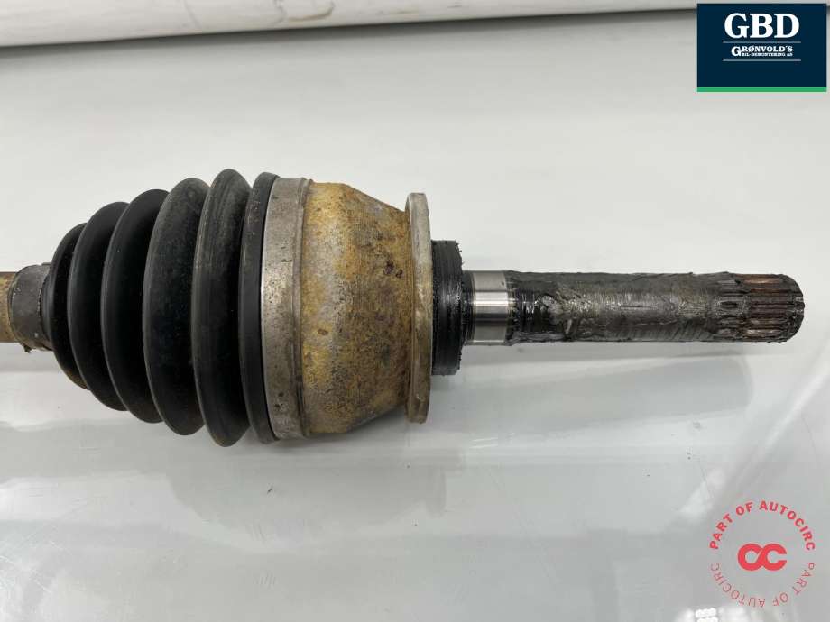 Drivaksel høyre foran, diesel/automat til Isuzu D-Max 2012-2017 (Type II, Fase 1) (8981472452|)
