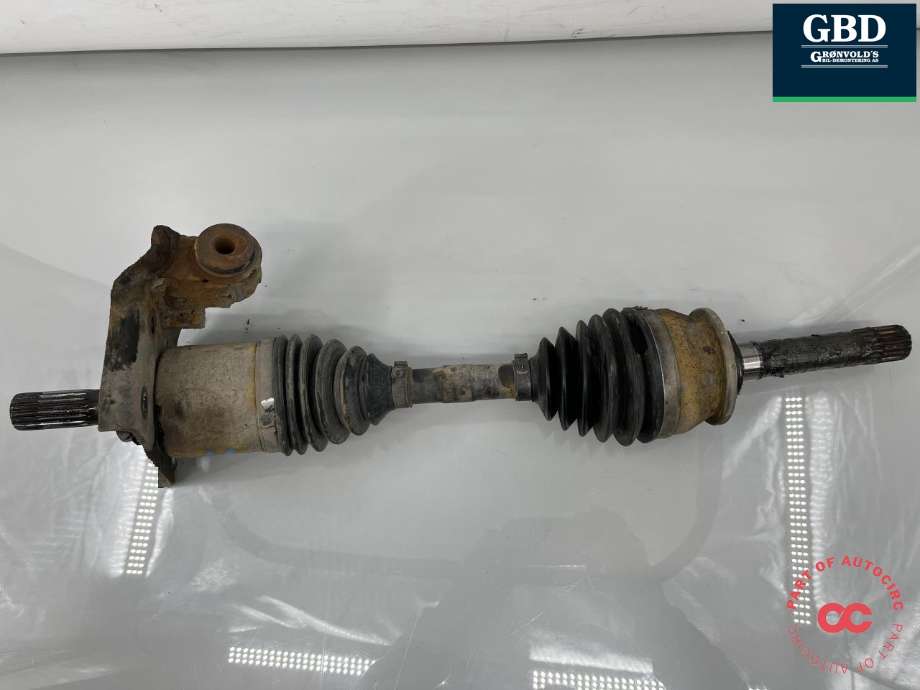 Drivaksel høyre foran, diesel/automat til Isuzu D-Max 2012-2017 (Type II, Fase 1) (8981472452|)
