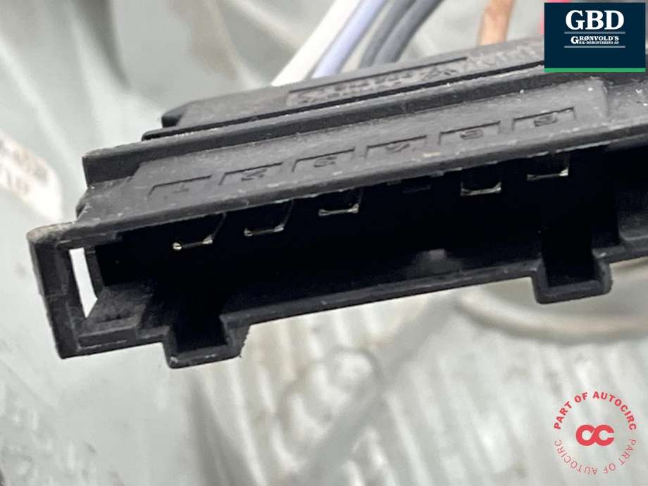 Baklykt høyre til Škoda Fabia 2010-2014 (Type II, Fase 2) (5J6 945 112|5J6945096|)