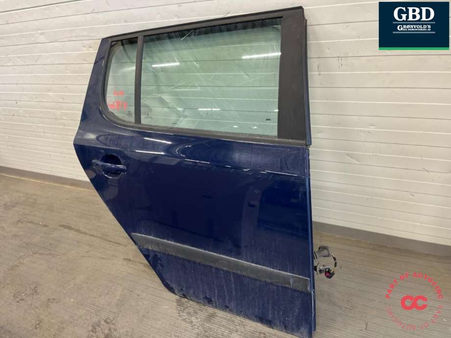 Dør høyre bak til Škoda Fabia 2010-2014 (Type II, Fase 2) (5J6 833 056|)