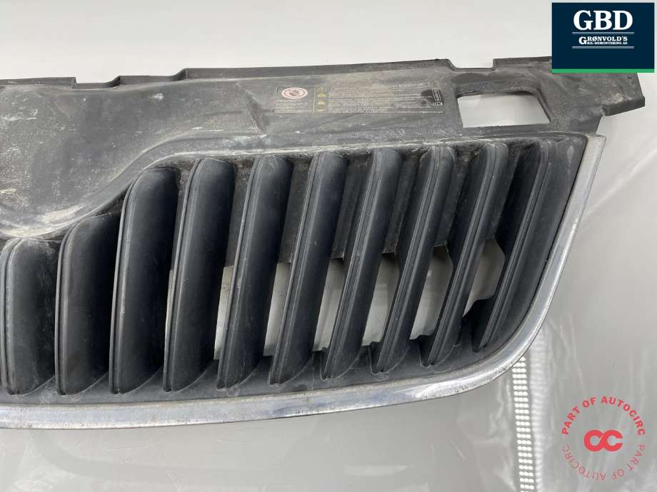 Grill til Škoda Fabia 2010-2014 (Type II, Fase 2) (5J0 853 668 C|)