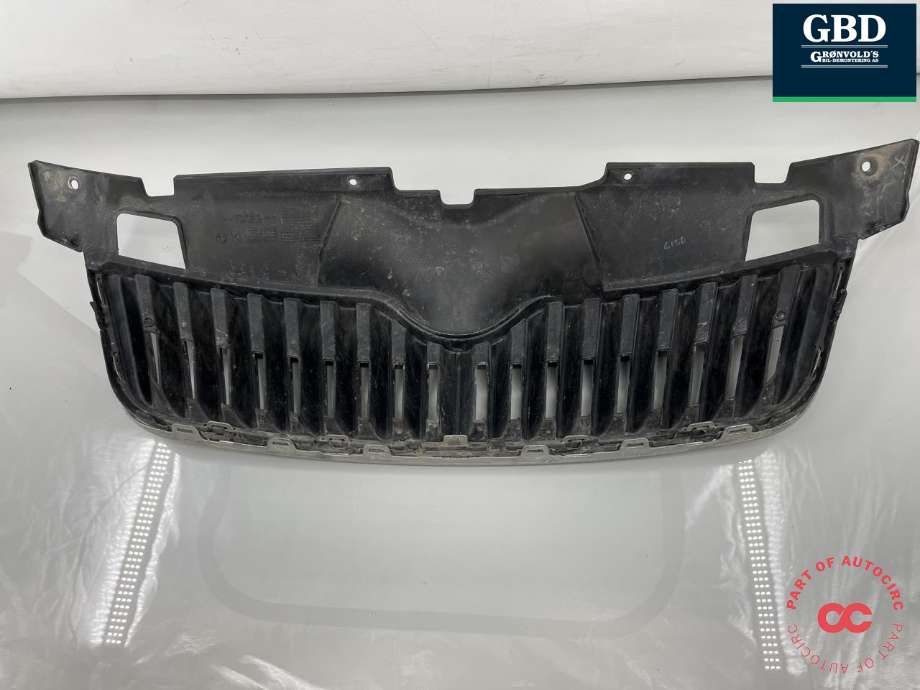 Grill til Škoda Fabia 2010-2014 (Type II, Fase 2) (5J0 853 668 C|)