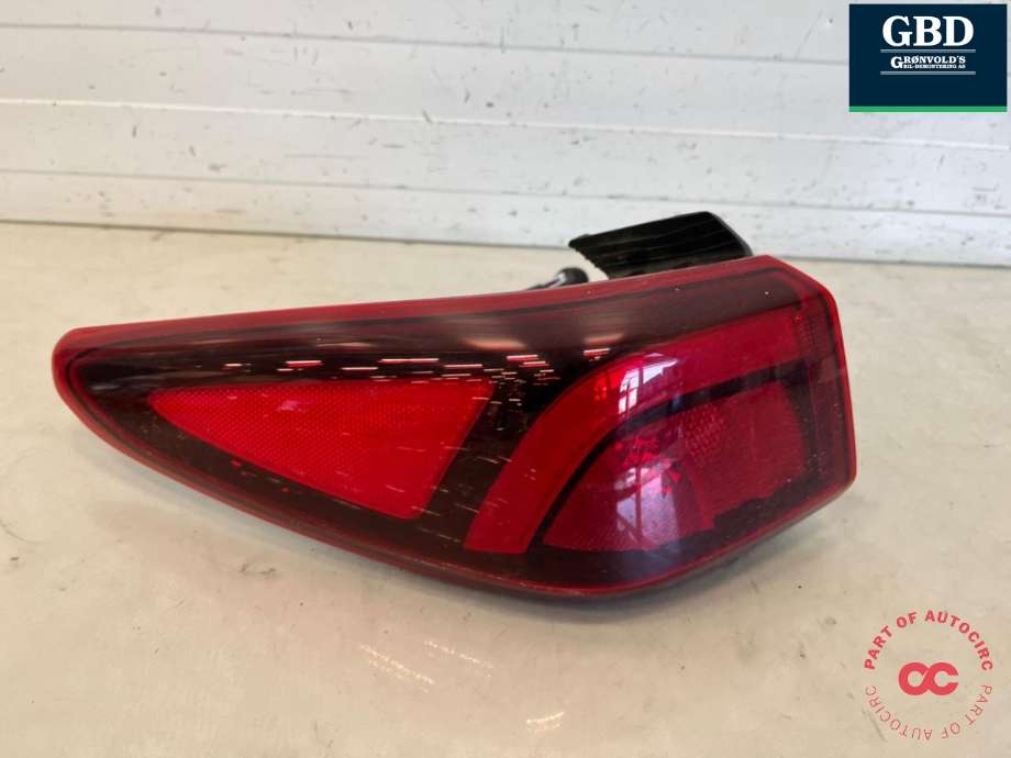 Baklykt venstre ytre til Hyundai Kona 2021-2023 (Type I, Fase 2)  (92401J 9600|)