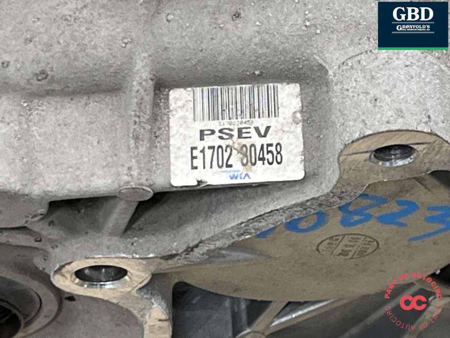 Girkasse elbil til Kia Soul 2014-2019 (Type II)  (4450018410|)
