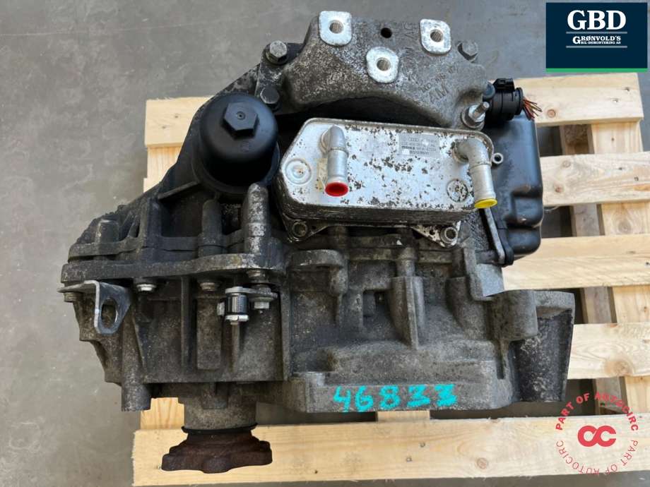 Girkasse automat til VW Passat 2011-2015 (B7) (B7) (NJK|02E 300 057 A|02E 300 057 AX)
