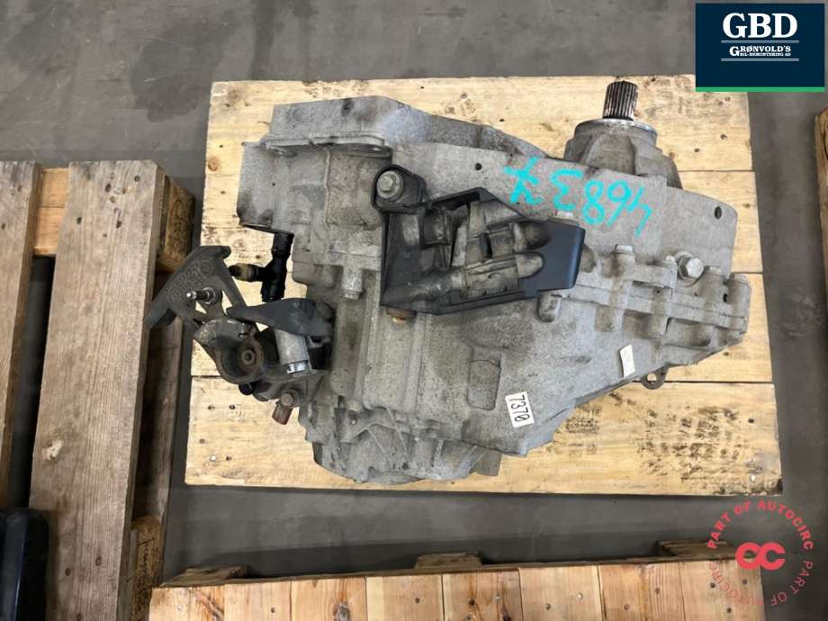 Girkasse manuell 6-trinn til VW Transporter / Caravelle 2019-->> (T6.1) (T6.1) (SAY|0A5 300 048|0A5 300 048 X)