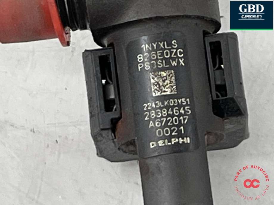 Dyse innsprøyting diesel til SsangYong Rexton W 2014-2017 (Y290) (Y290) (6720170021|)