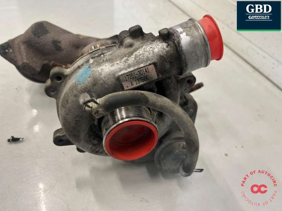 Turbo til Toyota Hiace 2007-2012 (Fase 3)  (1720130141|)