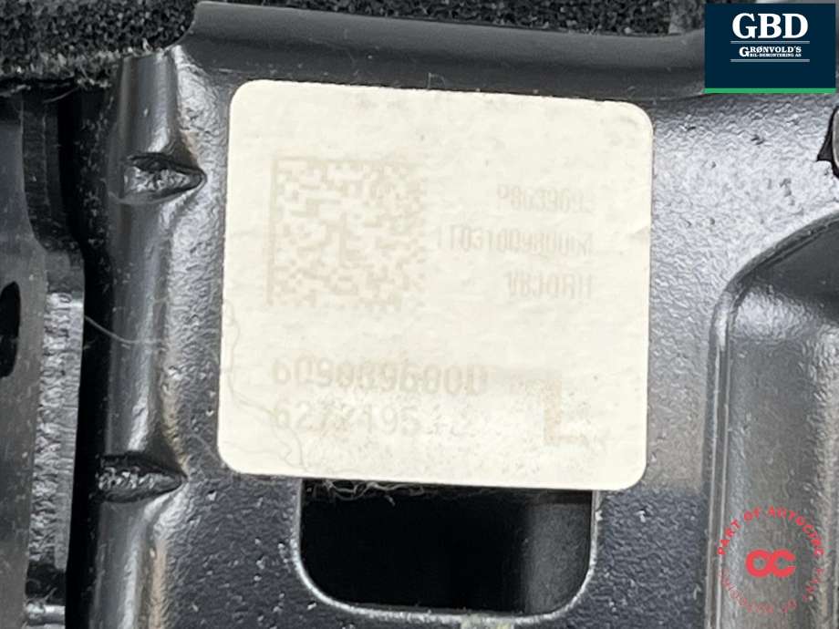Sikkerhetsbelte foran venstre til Volvo V50 2007-2012 (Fase 2) (31320494|)