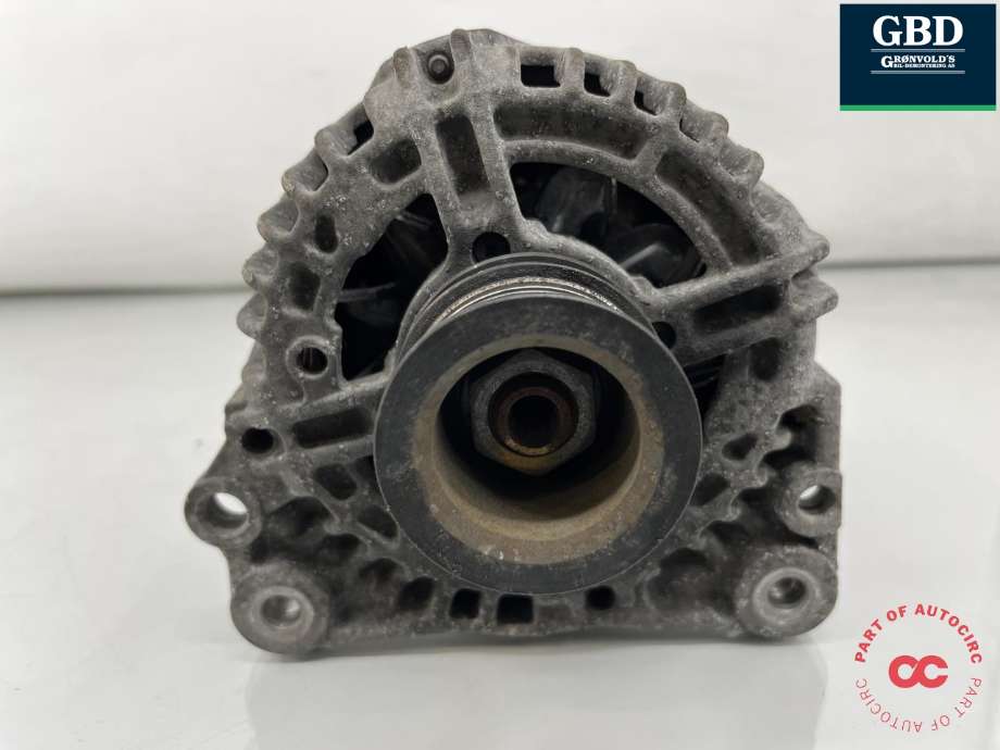 Dynamo til Škoda Fabia 2010-2014 (Type II, Fase 2)  (038 903 018 R|037 903 025 T|037903025M)