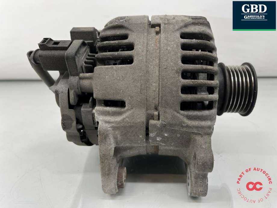 Dynamo til Škoda Fabia 2010-2014 (Type II, Fase 2)  (038 903 018 R|037 903 025 T|037903025M)
