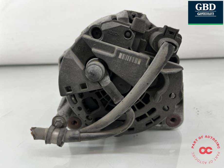 Dynamo til Škoda Fabia 2010-2014 (Type II, Fase 2)  (038 903 018 R|037 903 025 T|037903025M)