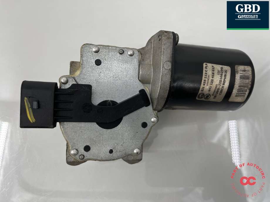 Viskermotor frontrute til Škoda Fabia 2010-2014 (Type II, Fase 2) (5J1 955 023 D|5J1 955 113 B|5J1955113C | 443122416017)