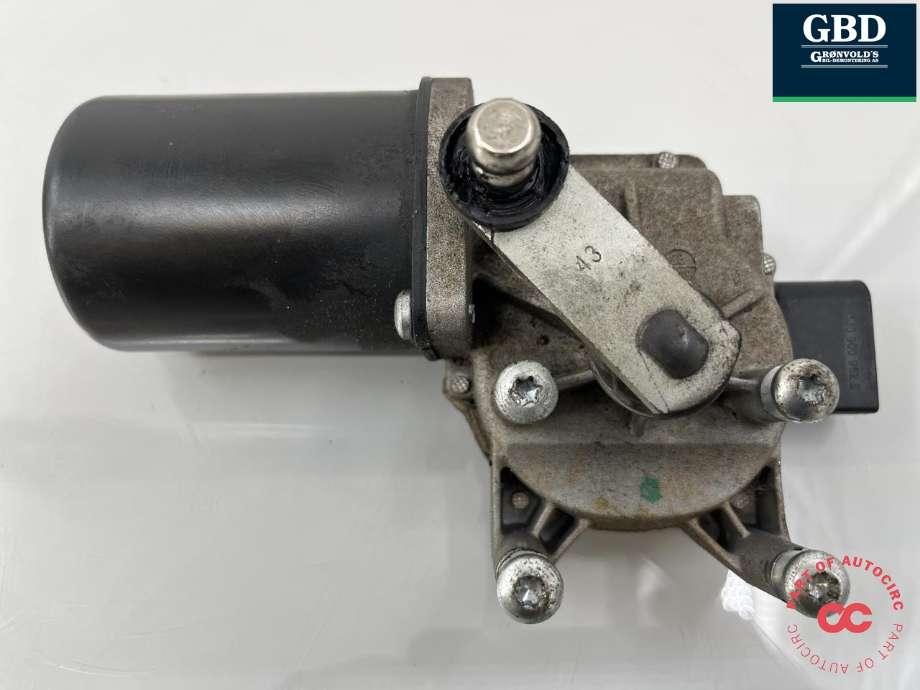 Viskermotor frontrute til Škoda Fabia 2010-2014 (Type II, Fase 2) (5J1 955 023 D|5J1 955 113 B|5J1955113C | 443122416017)
