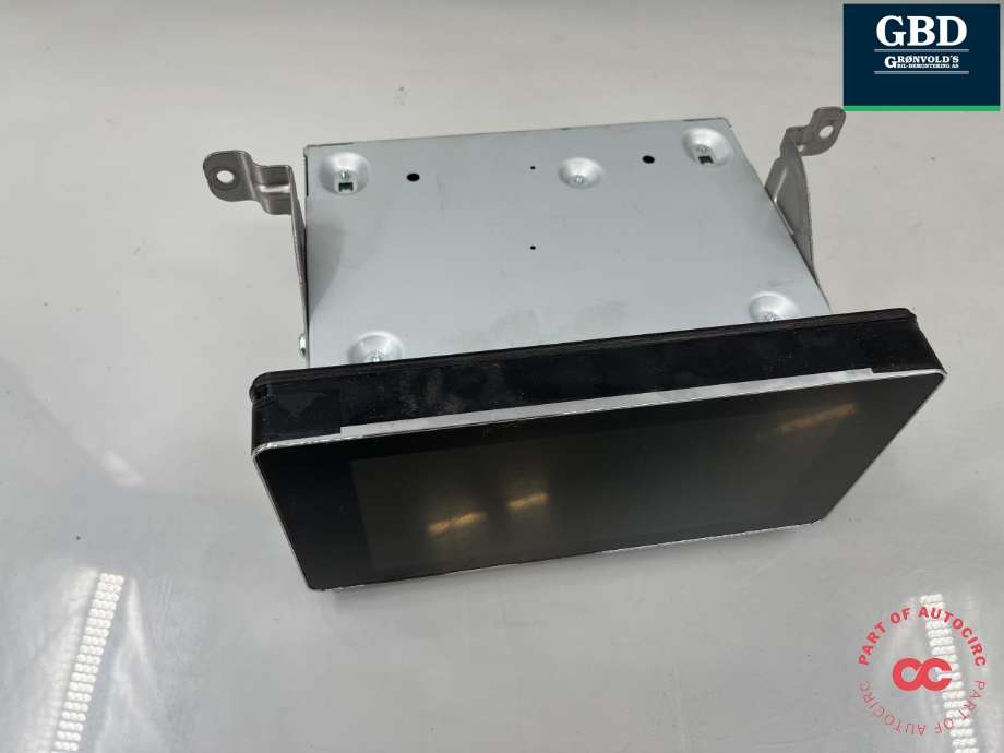 Bilstereo navigasjon til Mitsubishi Outlander 2015-->> (Type III, Fase 2) (8740A022|)