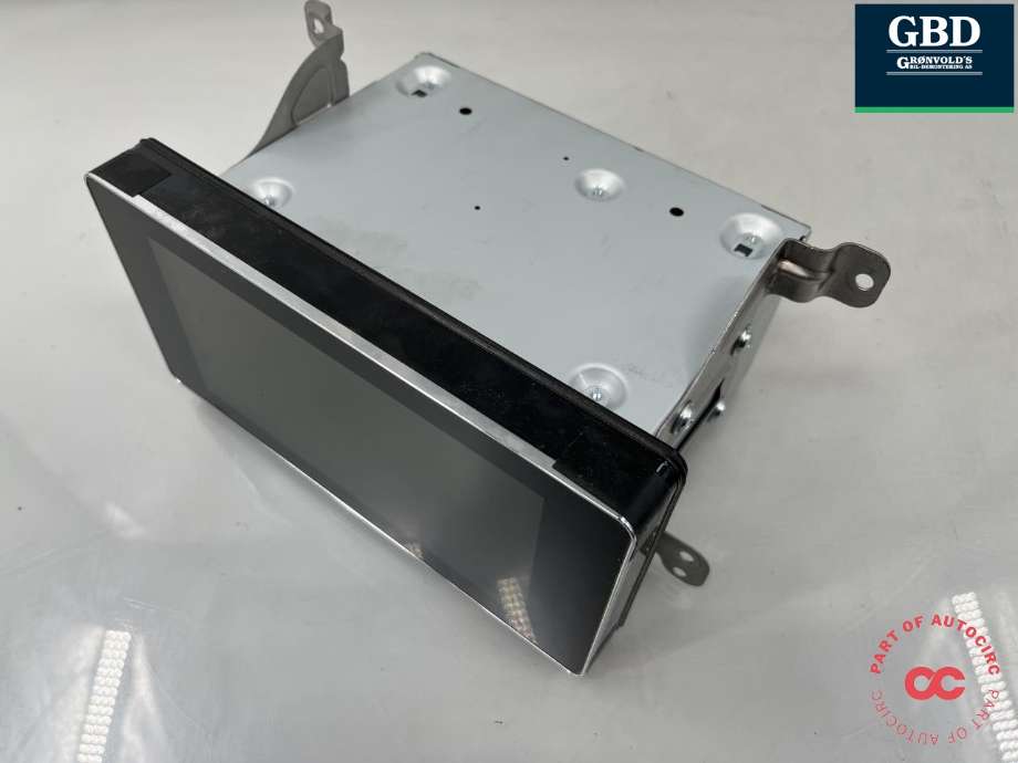 Bilstereo navigasjon til Mitsubishi Outlander 2015-->> (Type III, Fase 2) (8740A022|)