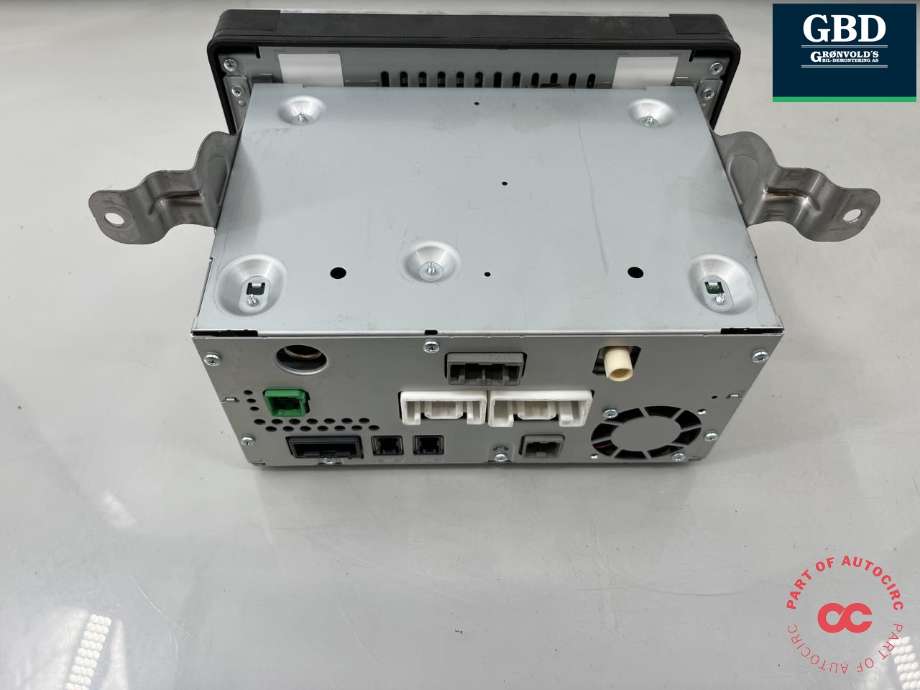 Bilstereo navigasjon til Mitsubishi Outlander 2015-->> (Type III, Fase 2) (8740A022|)