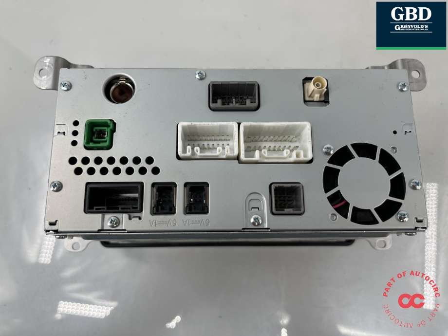 Bilstereo navigasjon til Mitsubishi Outlander 2015-->> (Type III, Fase 2) (8740A022|)