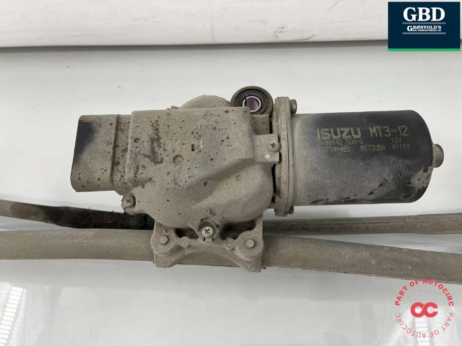 Viskeroverføring til Isuzu D-Max 2012-2017 (Type II, Fase 1) (8980493670|8981425080|)